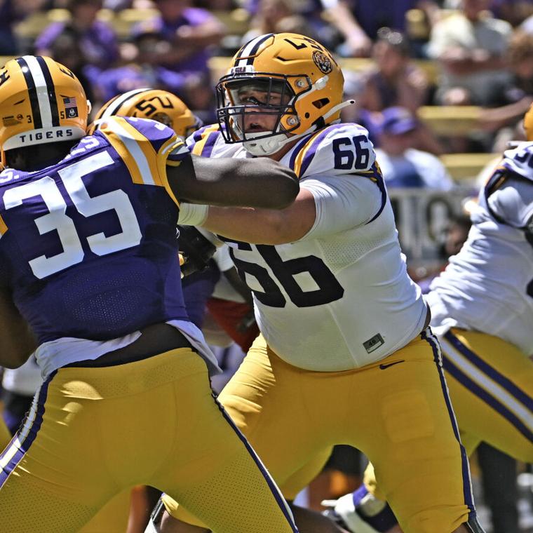 Chase joins long line of LSU greats to wear No. 7