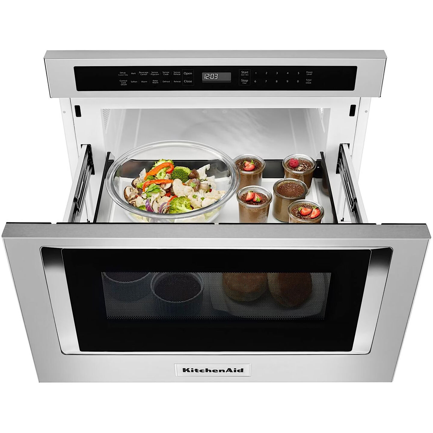 small kitchenaid microwave