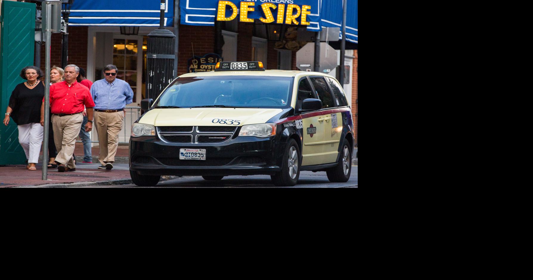 Taxi drivers navigating higher fuel costs turn to New Orleans City Council for help