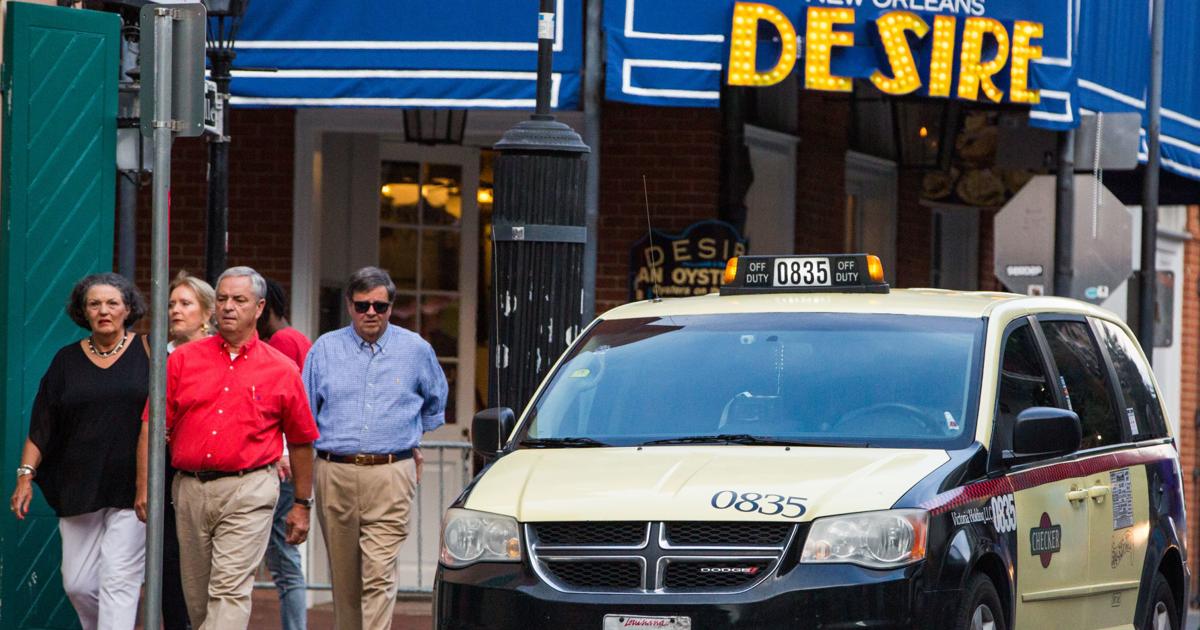 Taxi drivers navigating higher fuel costs turn to New Orleans City Council for help
