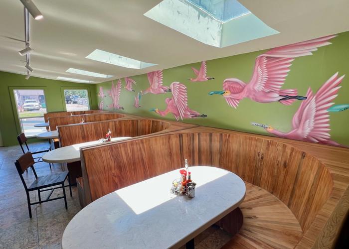 Breakfast restaurant Toast in Gretna has its own playground Where