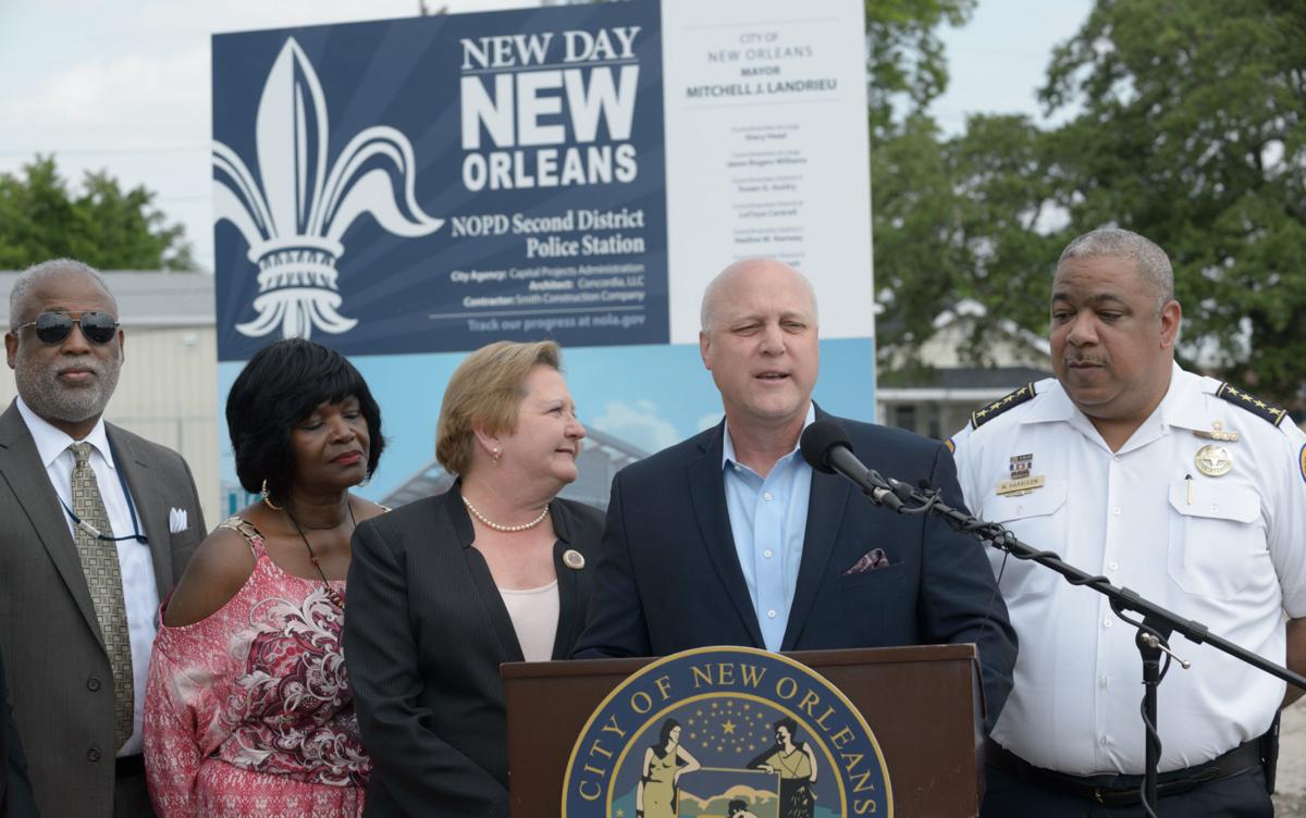New Orleans Police Departments New 2nd District Station To Rise In 0192