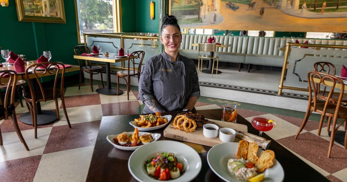 Succotash revives historic French Quarter restaurant space
