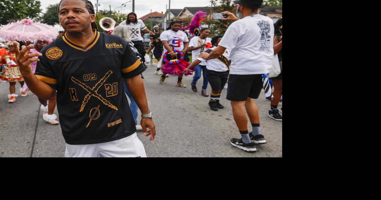 Al Gore, Mia X commemorate Hurricane Katrina anniversary in New Orleans' Lower Ninth Ward