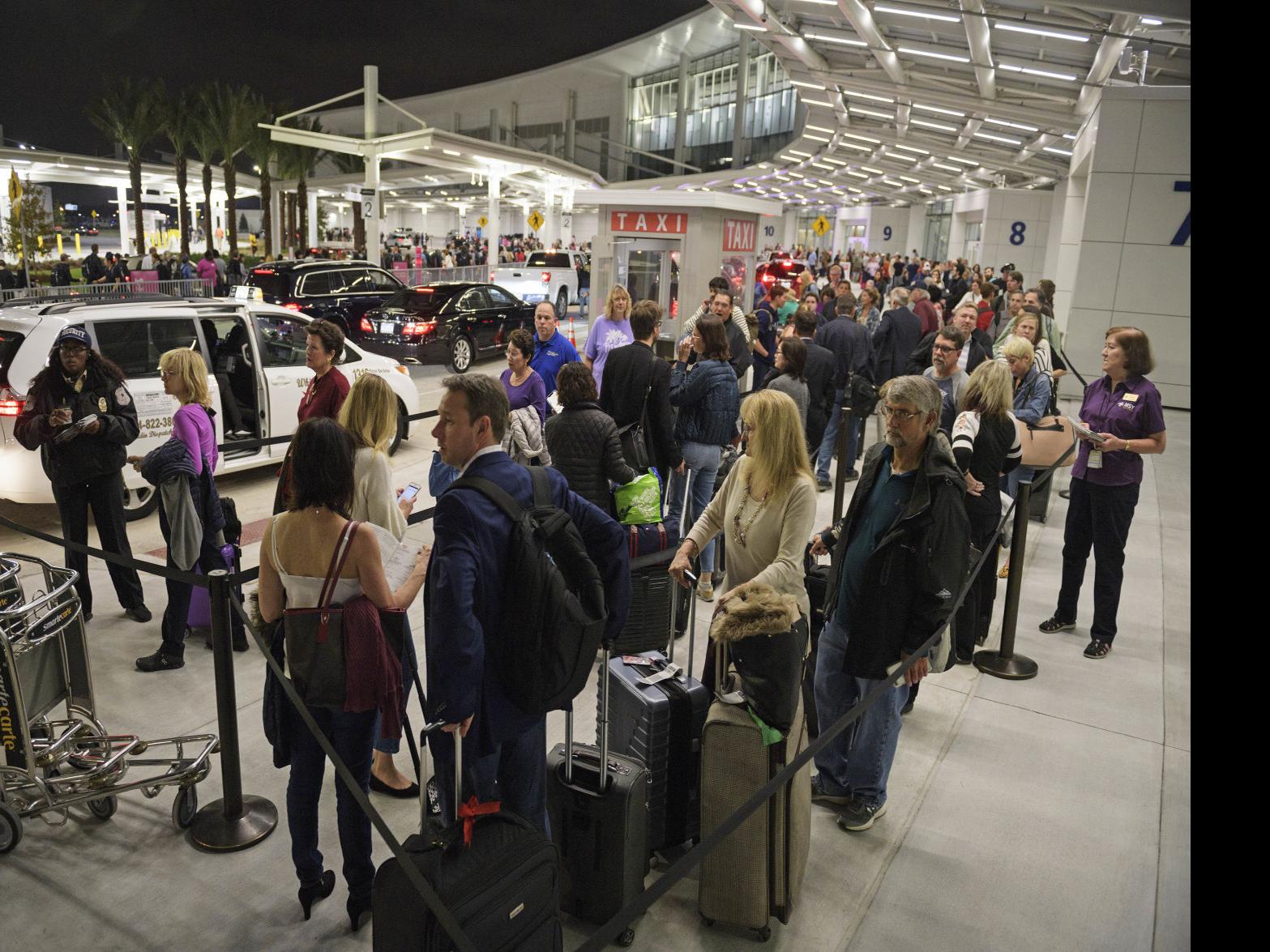 Uber, changes coming at New Orleans airport, but gridlock arrivals is still a concern | News | nola.com