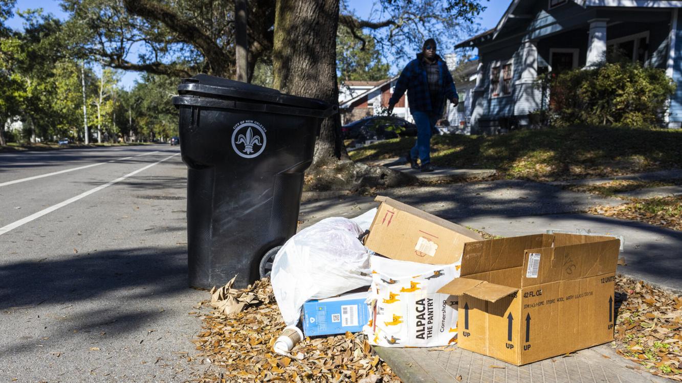 Delays mean improvements to New Orleans' trash collection, return of