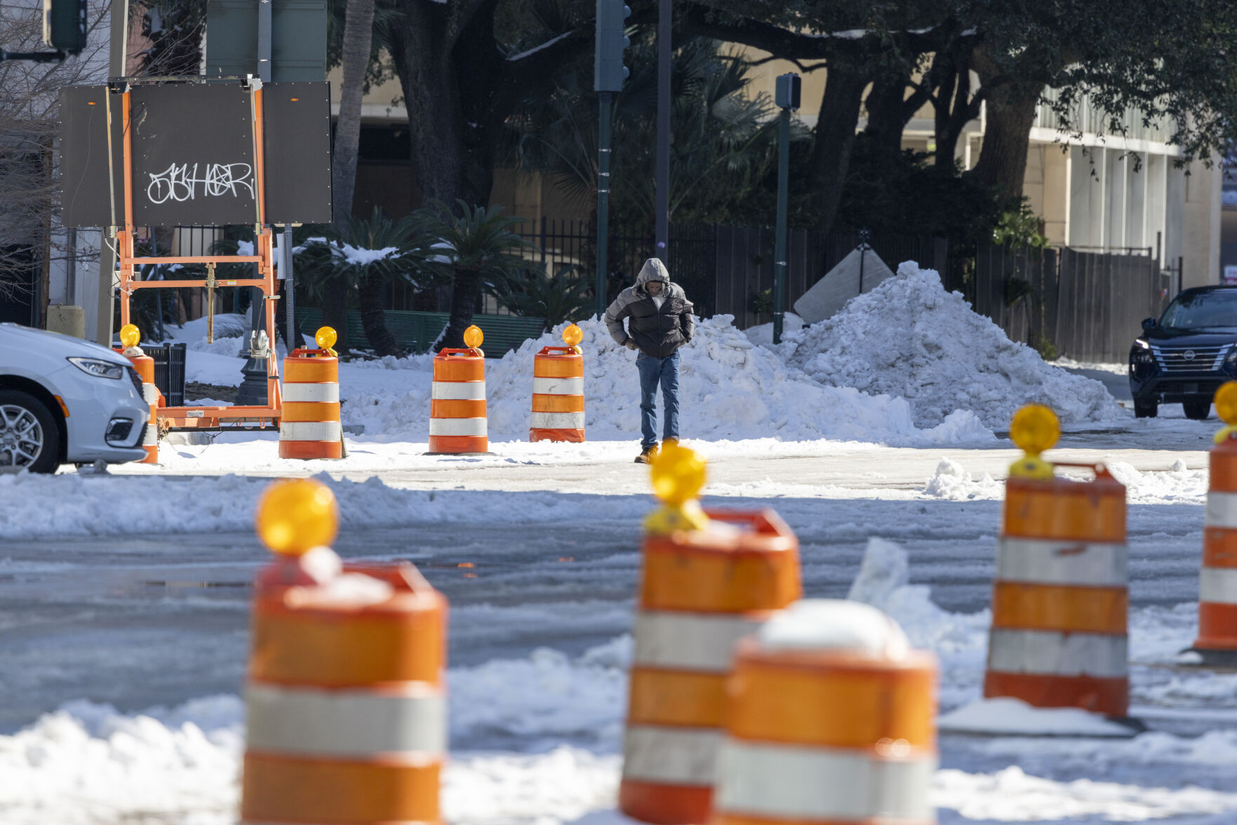 See what roads are still closed in New Orleans after snow | Traffic ...
