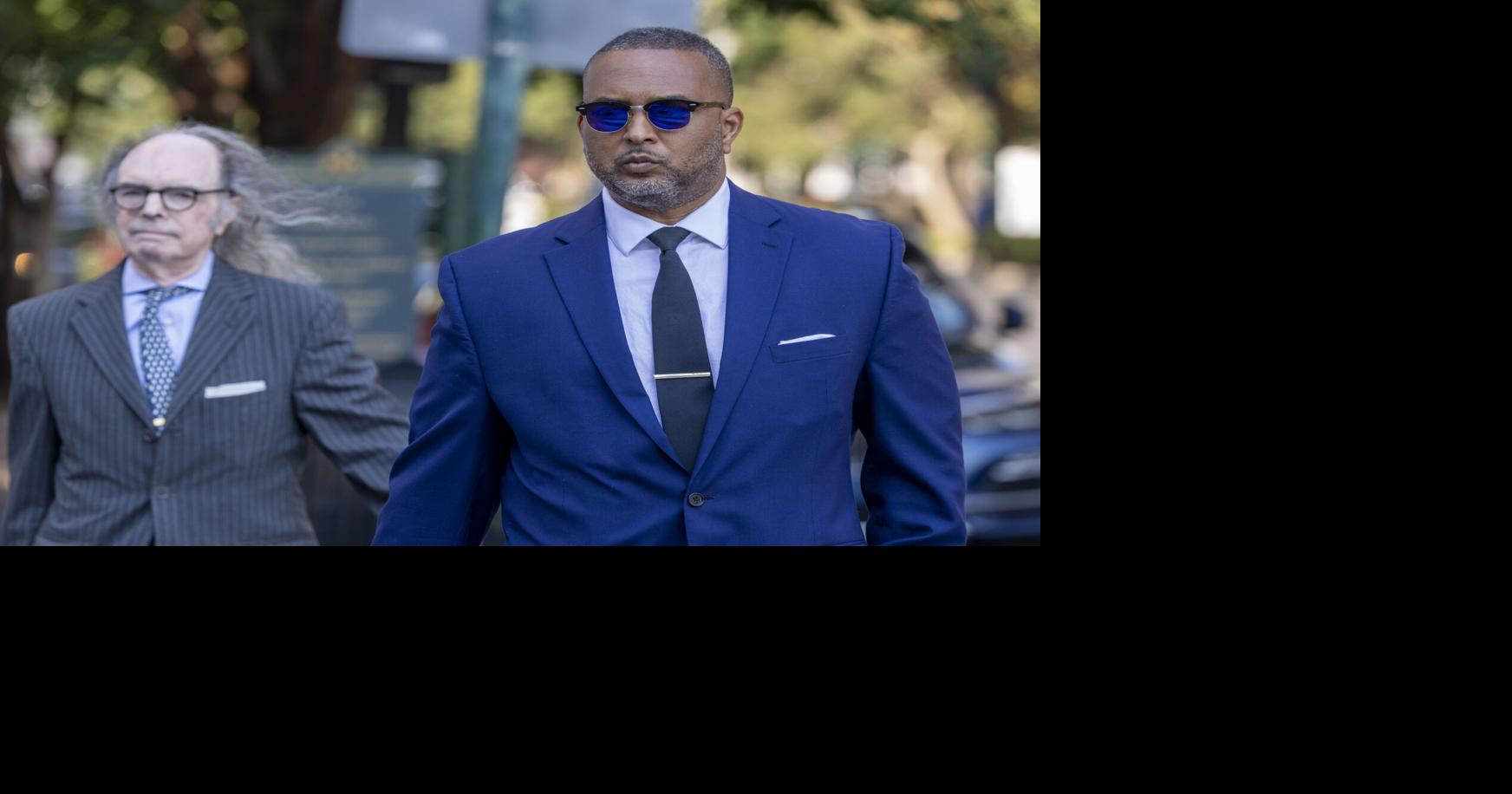 NO mayor's ex-bodyguard pleads not guilty to new charges | Courts ...
