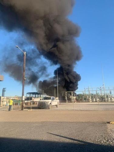 Fire at Entergy substation closed La. 70, deputies say | News | nola.com