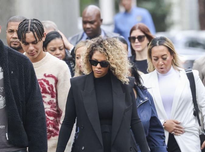 Widow of slain Saints player Will Smith testifies in retrial | News ...