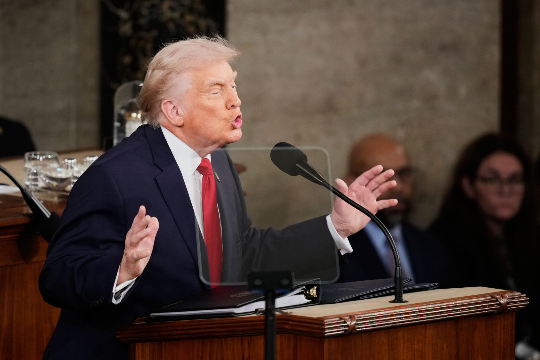 Donald Trump mentions New Orleans in State of the Union | National ...