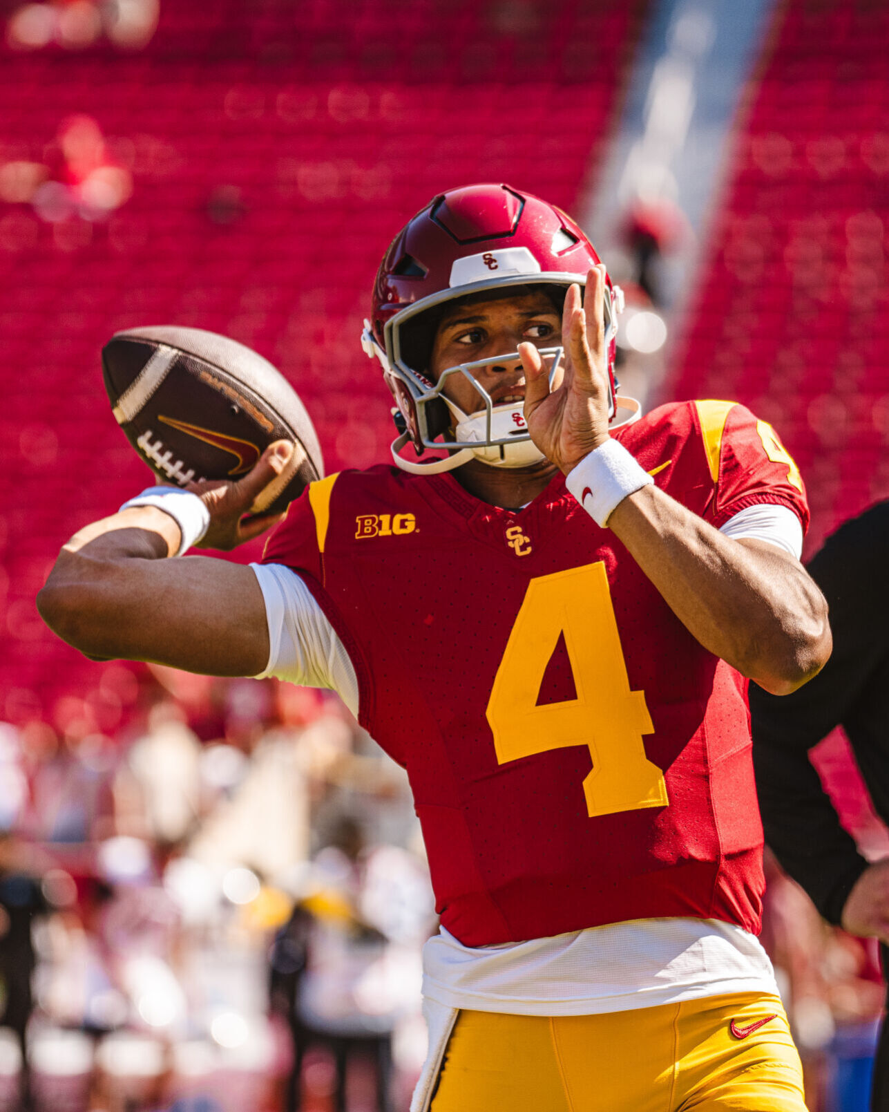 Image for LSU, Lane Kiffin has signed a former 5-star QB out of the transfer portal