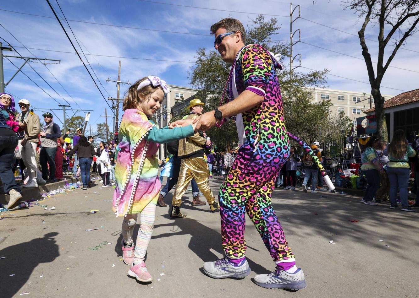 The Krewe of Tucks rolled to the theme Tucks Can't Drive 55