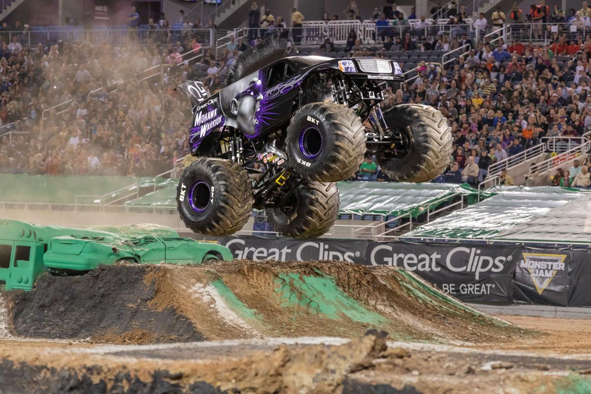 Monster Jam New Orleans 2022