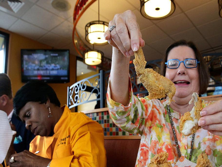 Popeyes Fried Chicken Which Do You Prefer Mild Or Spicy Where Nola Eats Nola Com