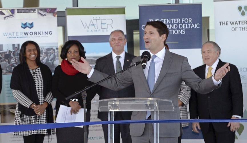Justin Ehrethnwerth, CEO of the Water Institute of the Gulf, died at 44