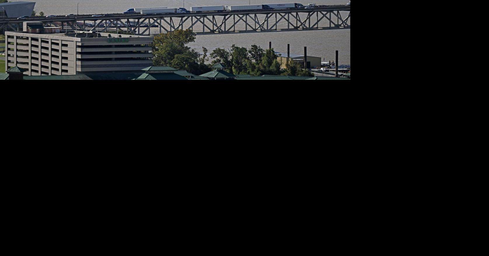 Where could the new Mississippi bridge in Baton Rouge be? See the latest on location and timing