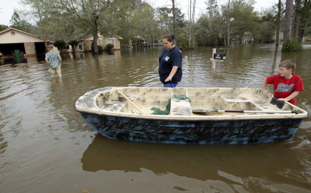 Recovery the goal now as Slidell floodwaters drop St