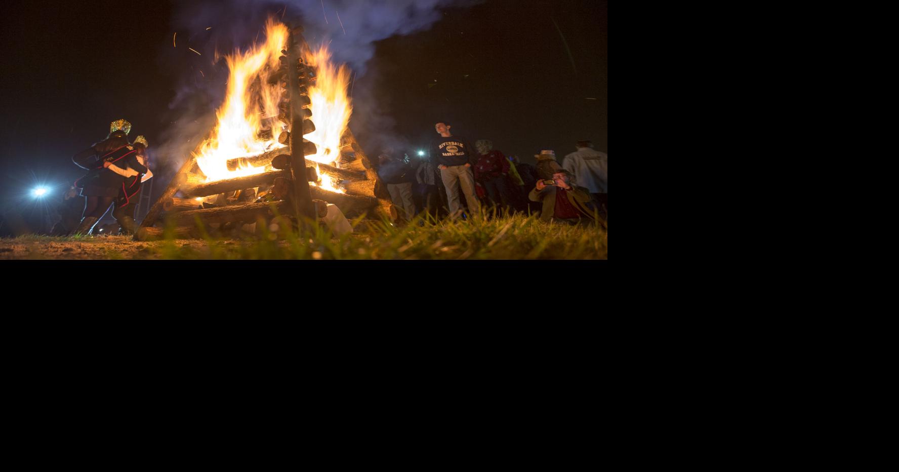 Bonfire Festival lights River Parishes with traditions, food Where