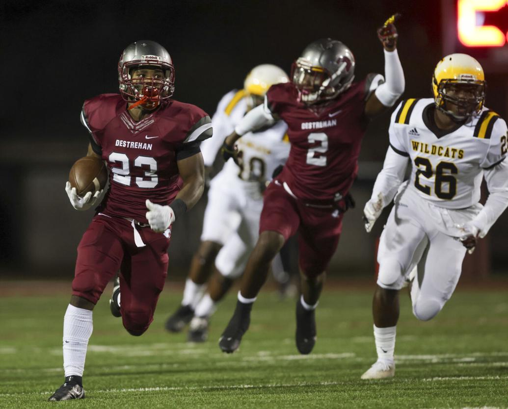 Photos Destrehan hosts East St. John in Friday night football game