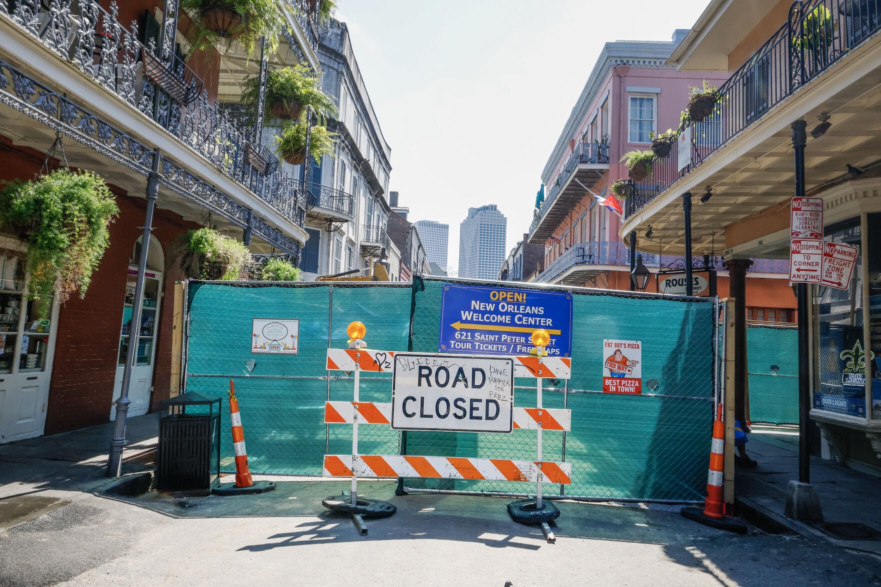 nola.com - Kaylee Poche - Work in progress: Navigating construction and stage changes at French Quarter Fest 2026