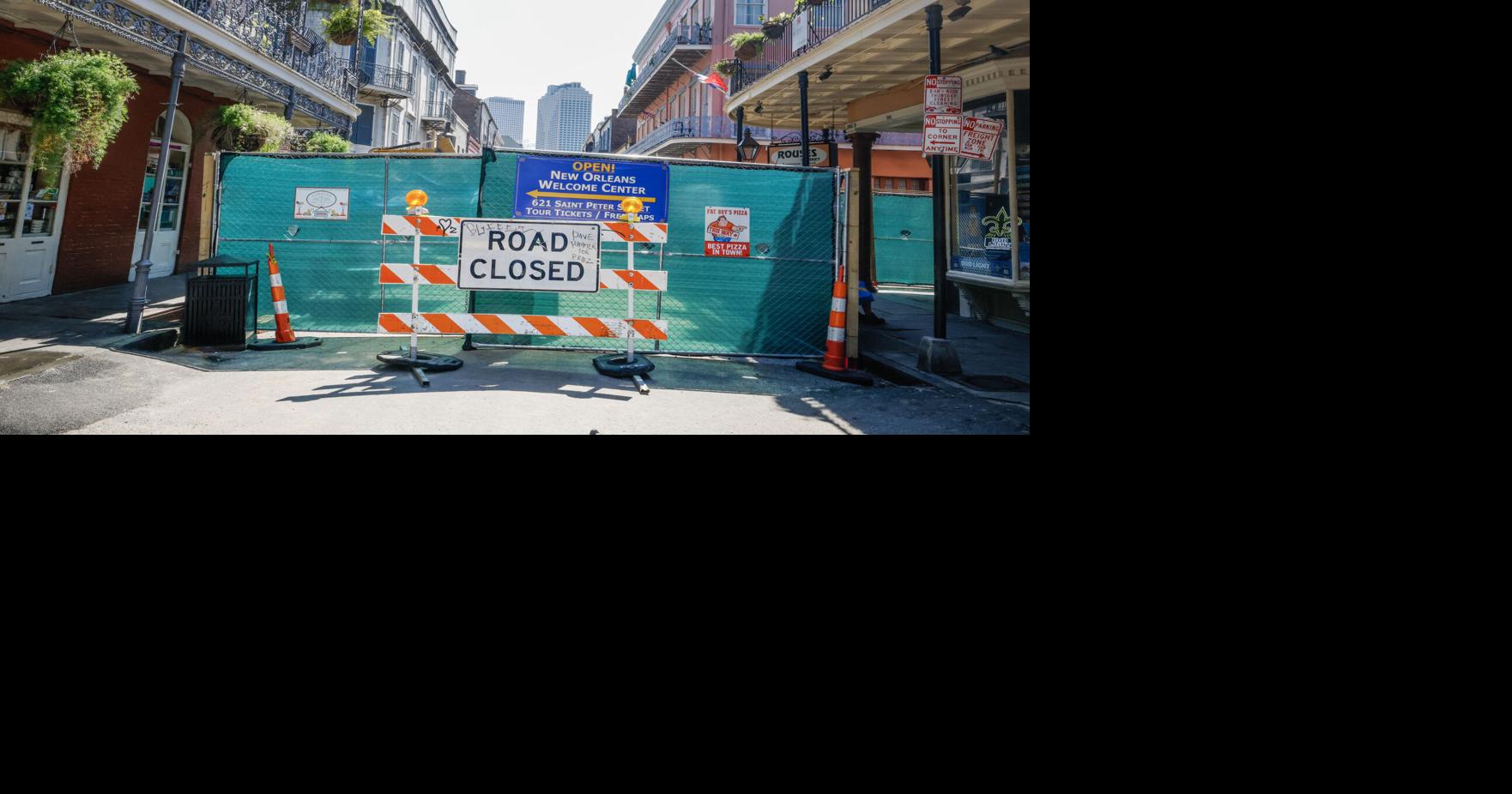 Work in progress: Navigating construction and stage changes at French Quarter Fest 2026