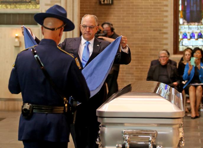 Follow live: Louisiana remembers, says goodbye to former Gov. Kathleen