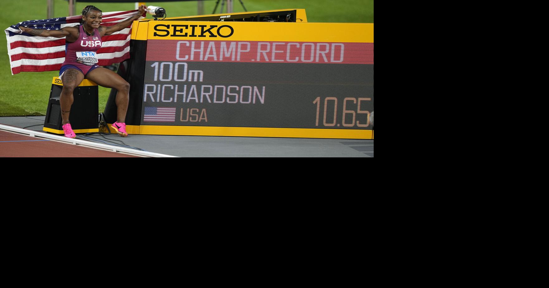 Former LSU star Sha'Carri Richardson wins gold at worlds | LSU | nola.com