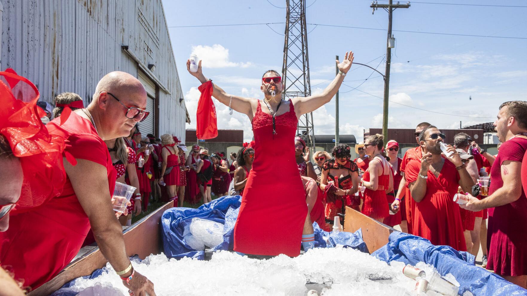 hash house harriers red dress run Red Dress Run 2023