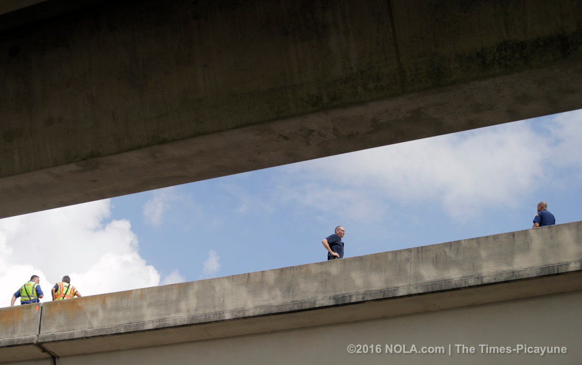 NOPD Officer Tony Mitchell ID'd As Victim In Fatal West Bank Expressway ...