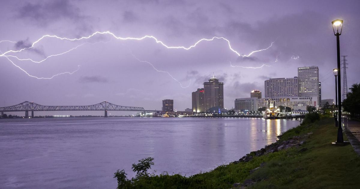 New Orleans Under Siege: A Tornado Warning Issued for the Metairie Area