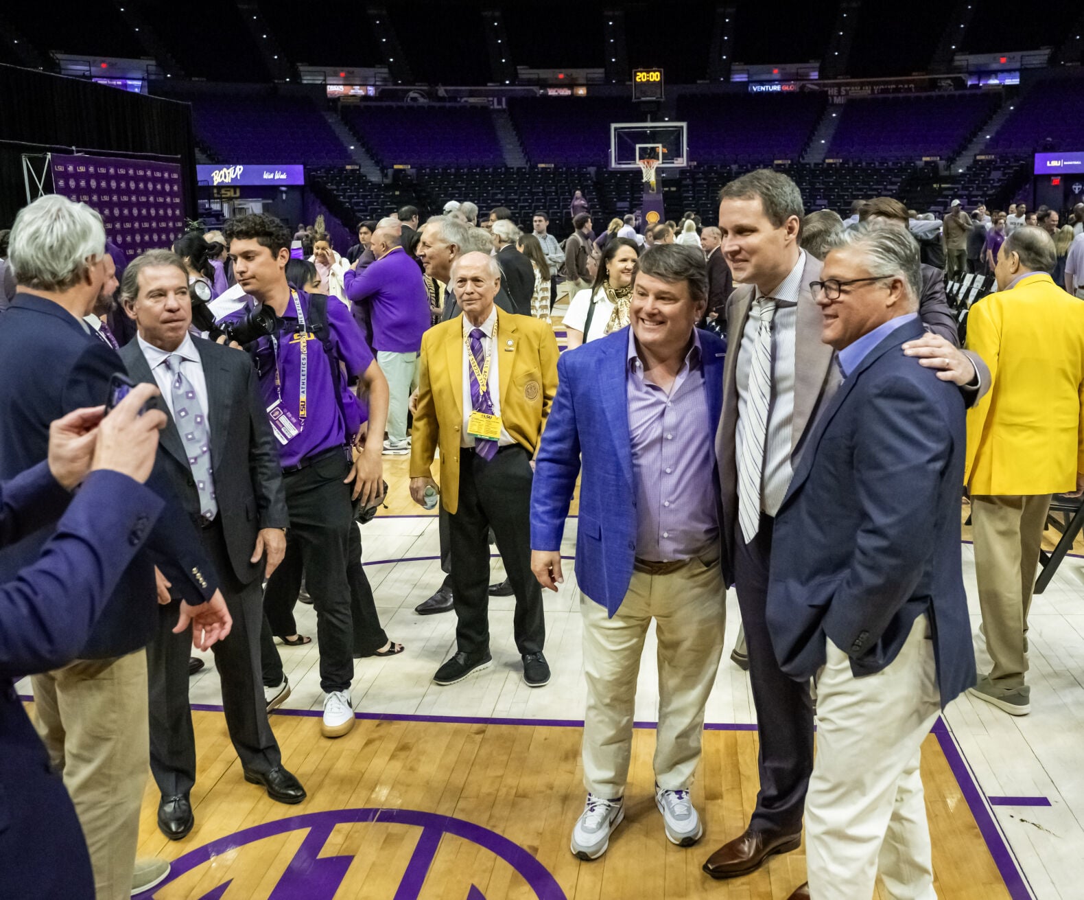 nola.com - Toyloy Brown III - Will Wade adds several LSU basketball support staff members for the 2026-27 season