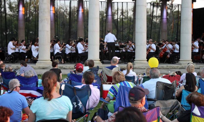 LPO delights City Park audience with 'Swing in the Oaks' concert