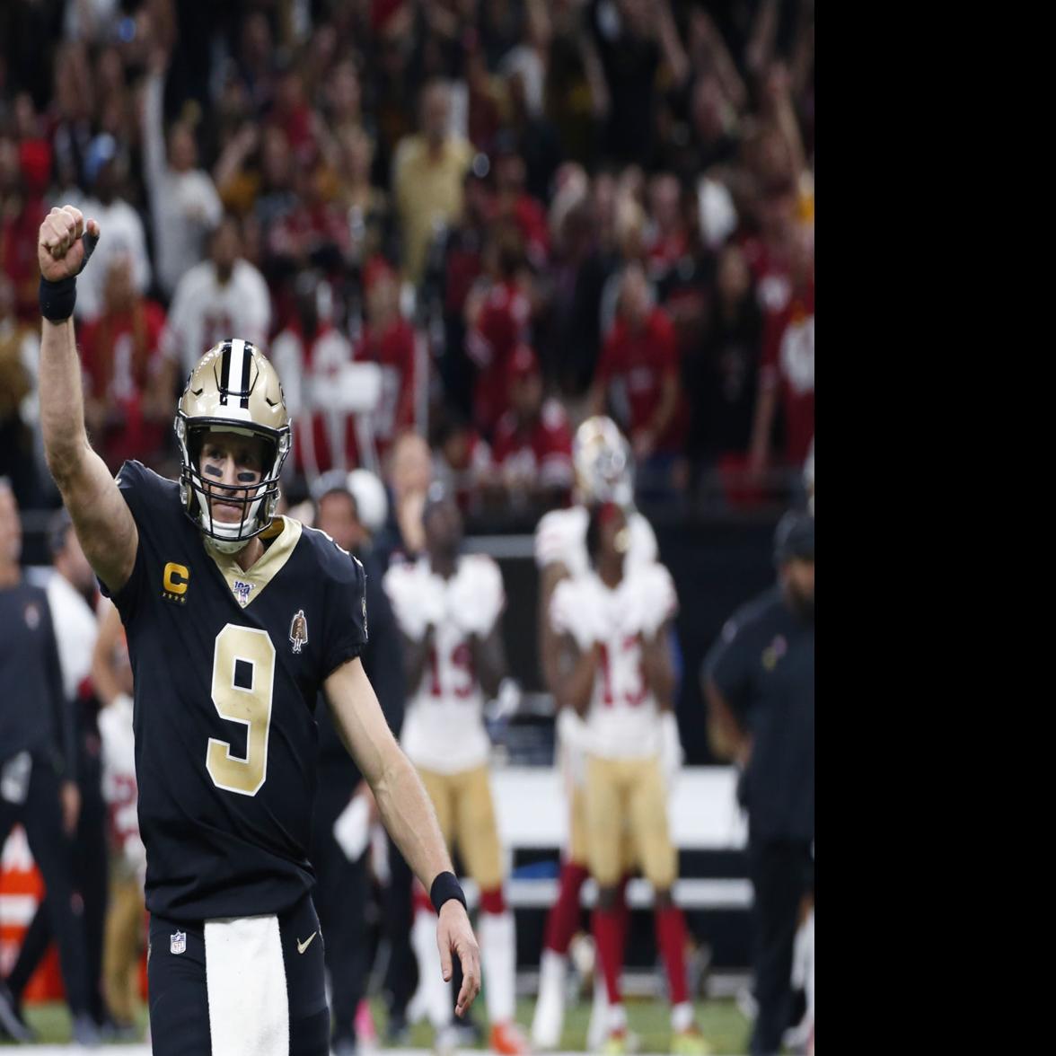 The Falcons Beat The 49ers Heres Where The Saints Stand In