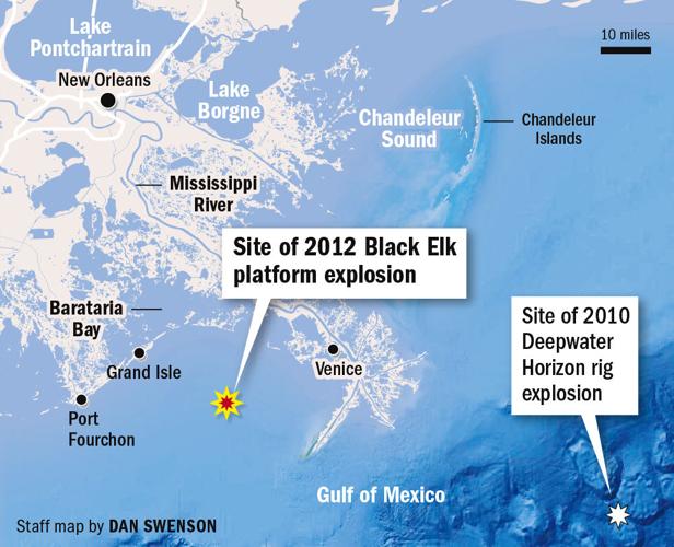 After three workers died in oil explosion, government struggles to hold  offshore contractors accountable | Environment | nola.com