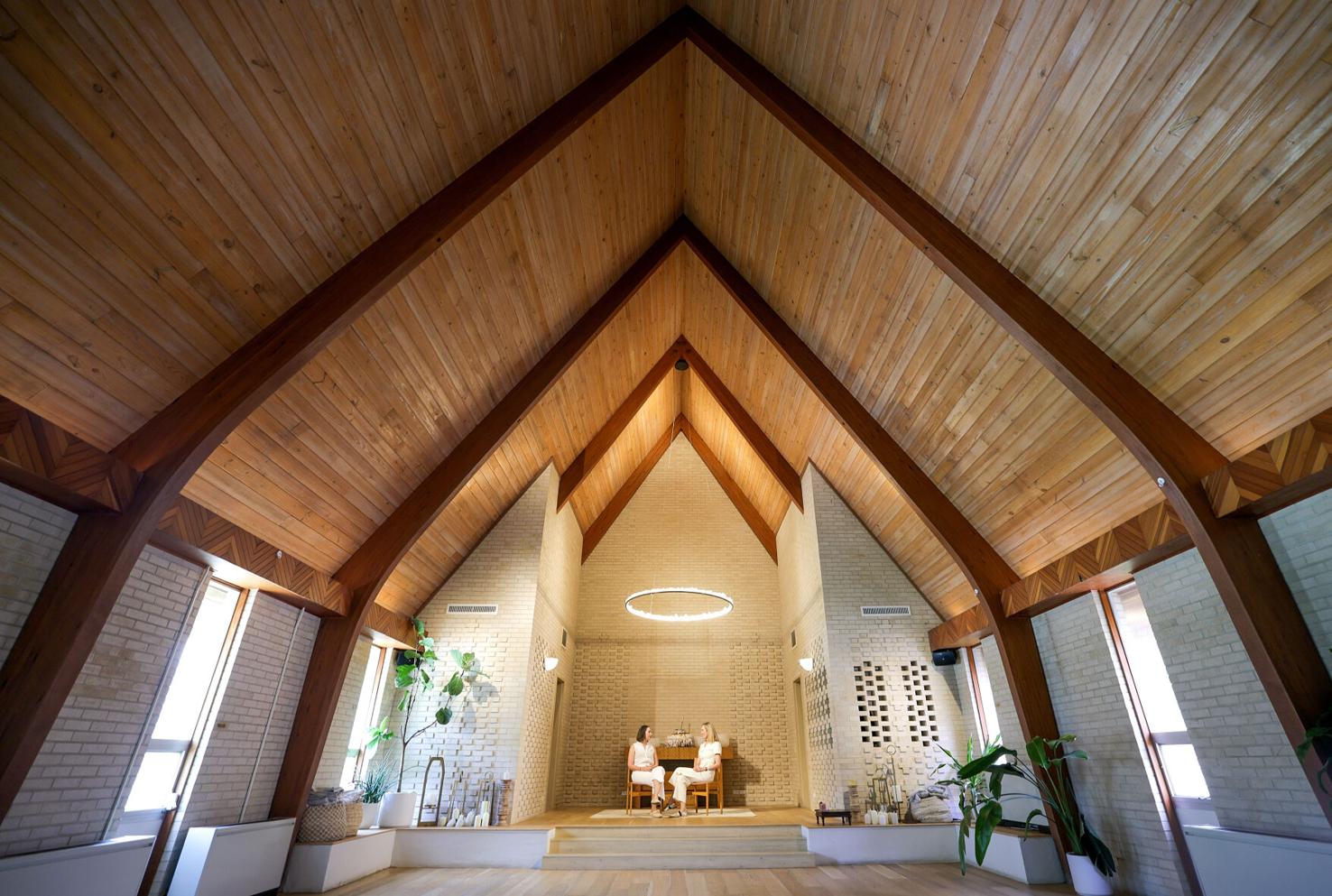Former New Orleans church has become hub for holistic health ...