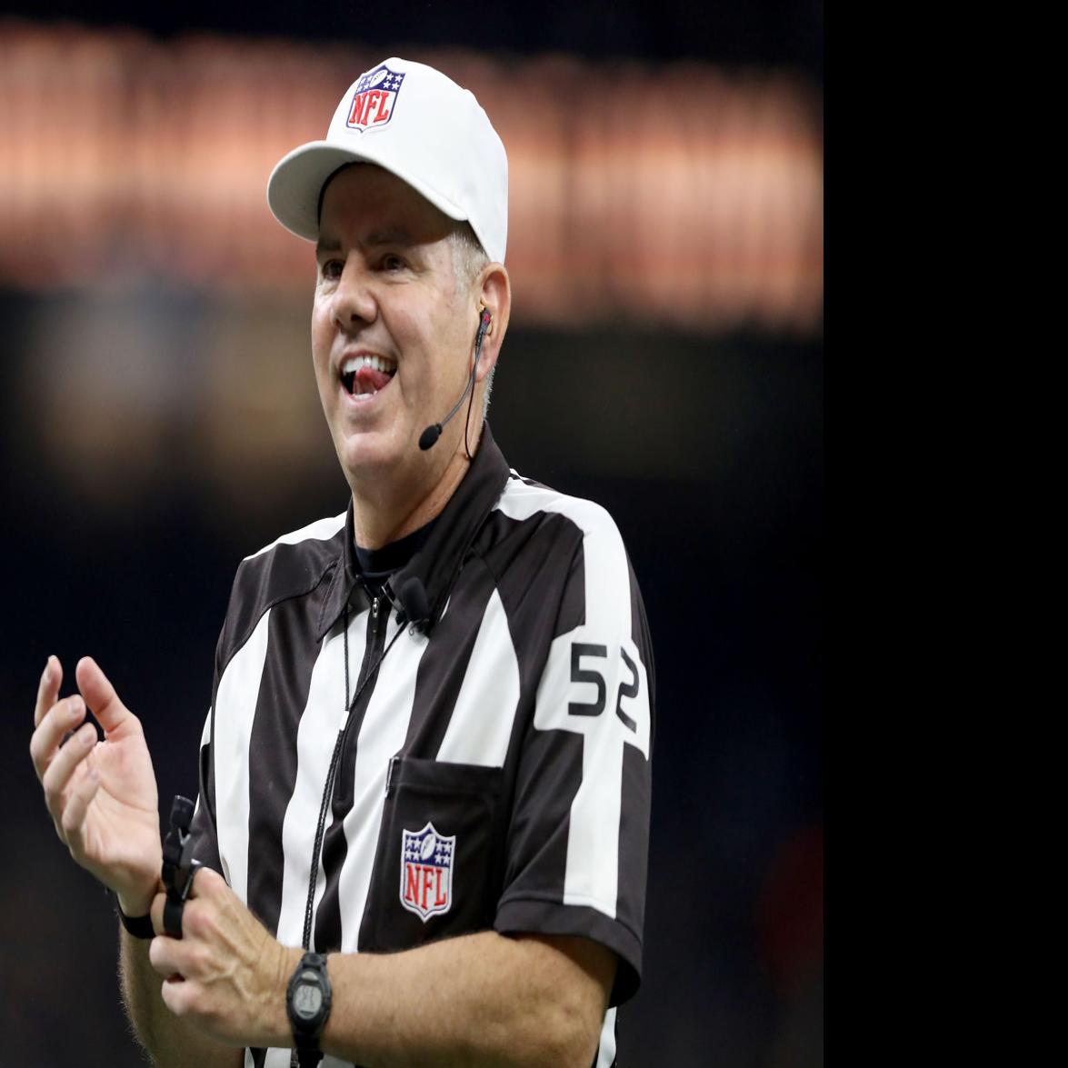 Bill Vinovich The Saints Rams No Call Referee Will Head Super