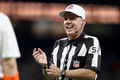 Bill Vinovich The Saints Rams No Call Referee Will Head Super