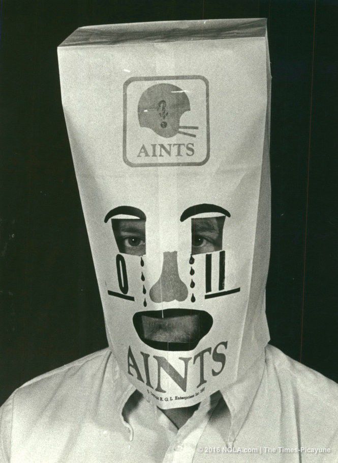 New Orleans Saints: The Aints and the origin of the Bagheads