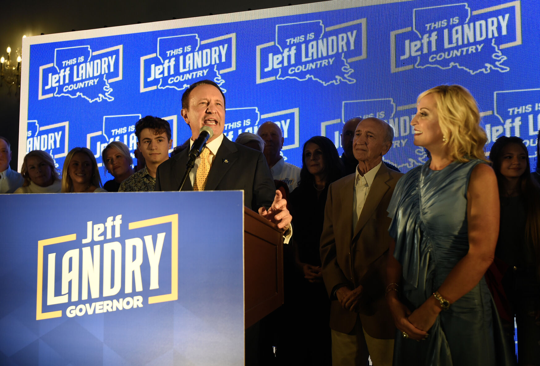 Jeff Landry Wins LA Governor's Race, AP Projects | Local Elections ...