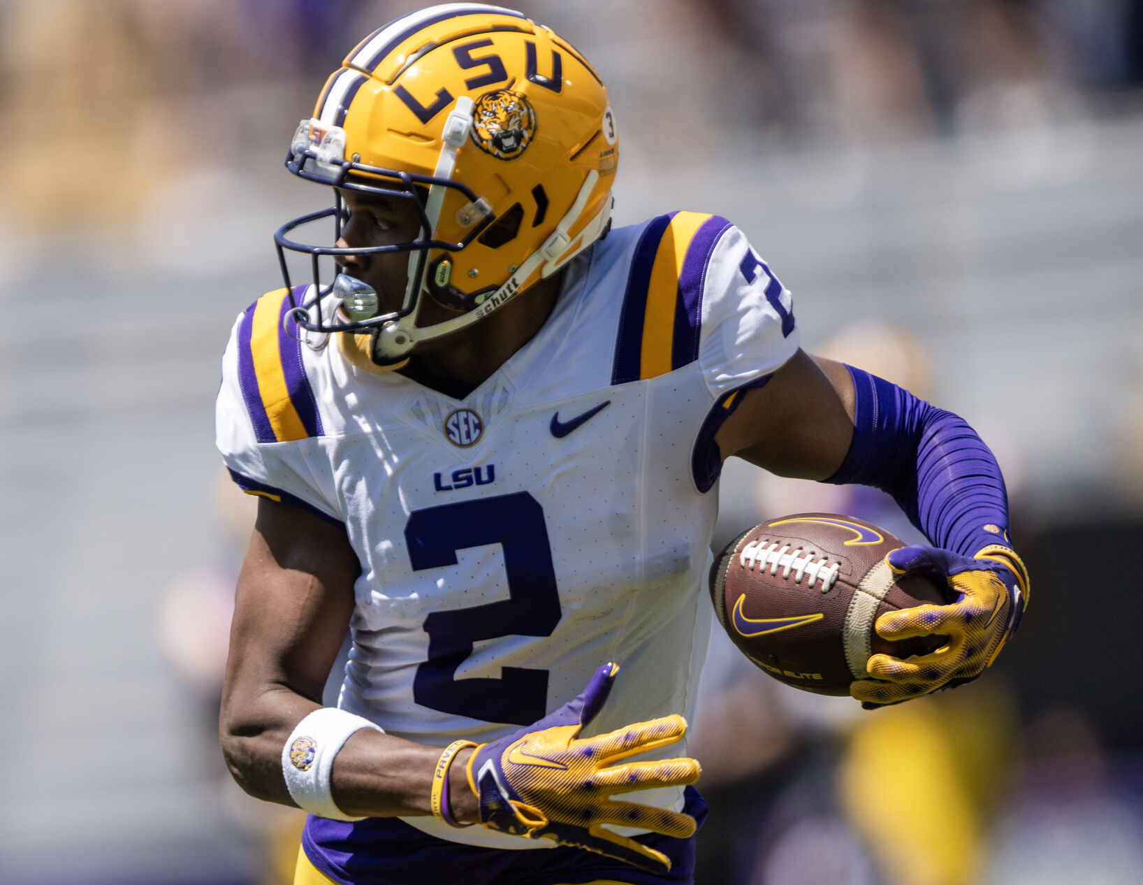 LSU reset Taking a look at the Tigers wide receiver corps LSU nola