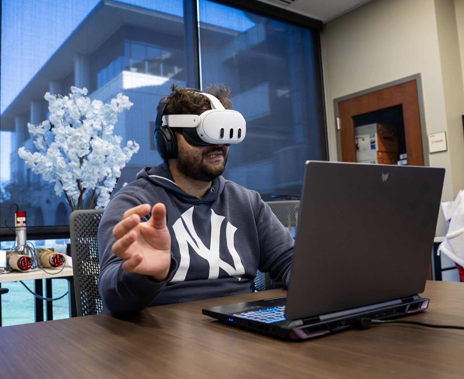 nola.com - Margaret DeLaney - LSU receives $1.8M grant to study VR for ADHD students