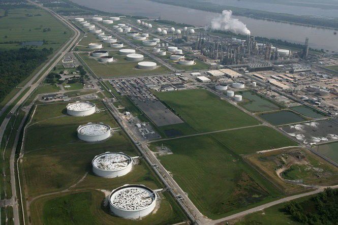 Phillips 66 Proposes Pipeline From St. James To Its Plaquemines ...