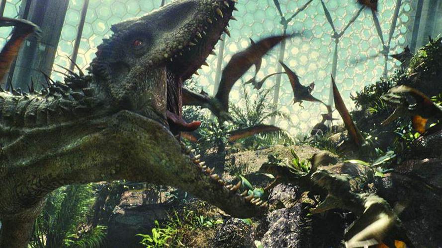 The Indominus Rex Will Hunt You in Universal's New 'Jurassic World