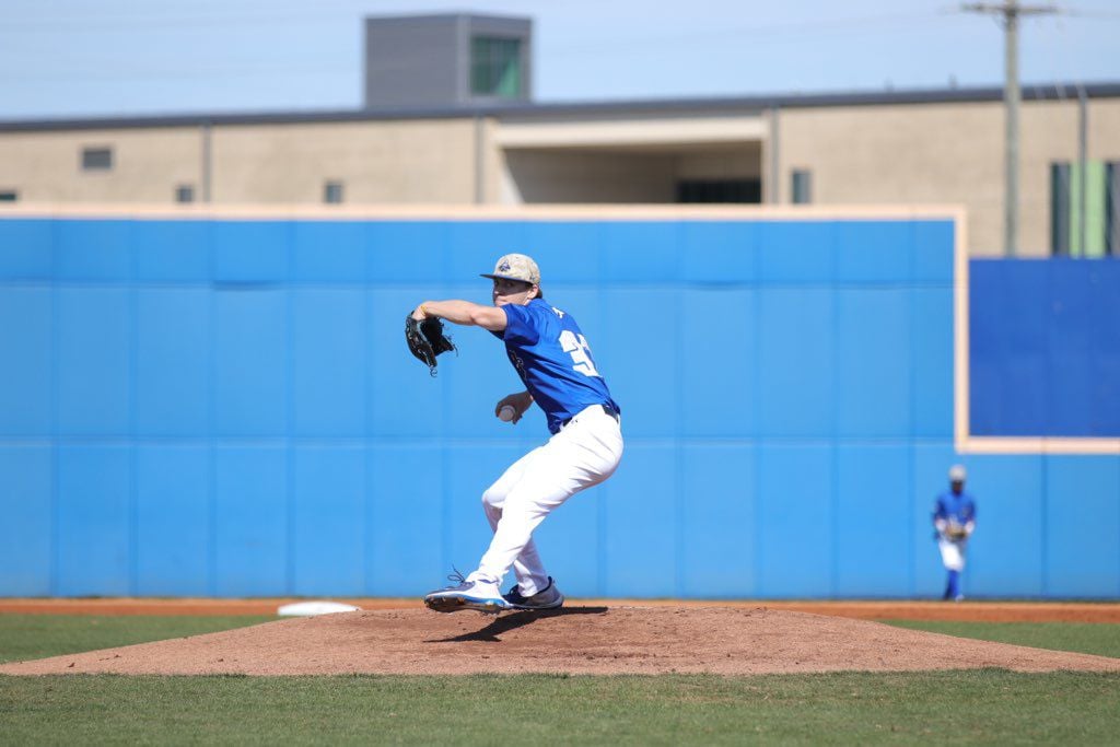 UNO Pitcher Eric Orze Continues "fairy Tale" After Being Drafted By New ...