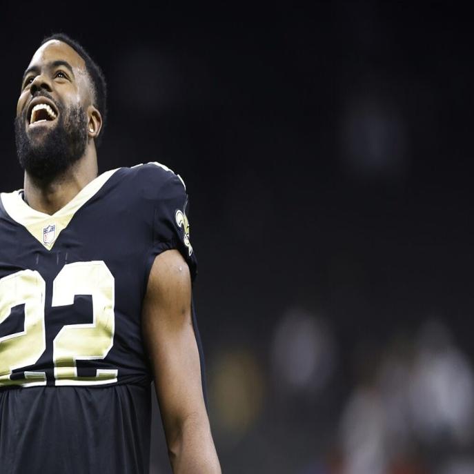 Report: Saints RB Mark Ingram to change jersey numbers again in 2022