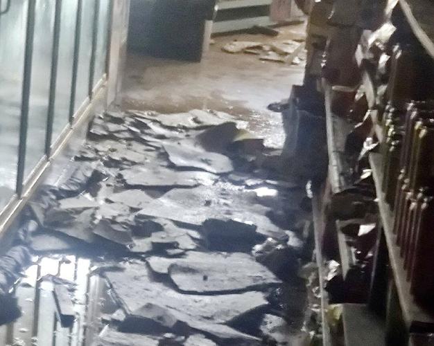 Rain and ruin hit French Quarter icons Sidney’s and the Central Grocery