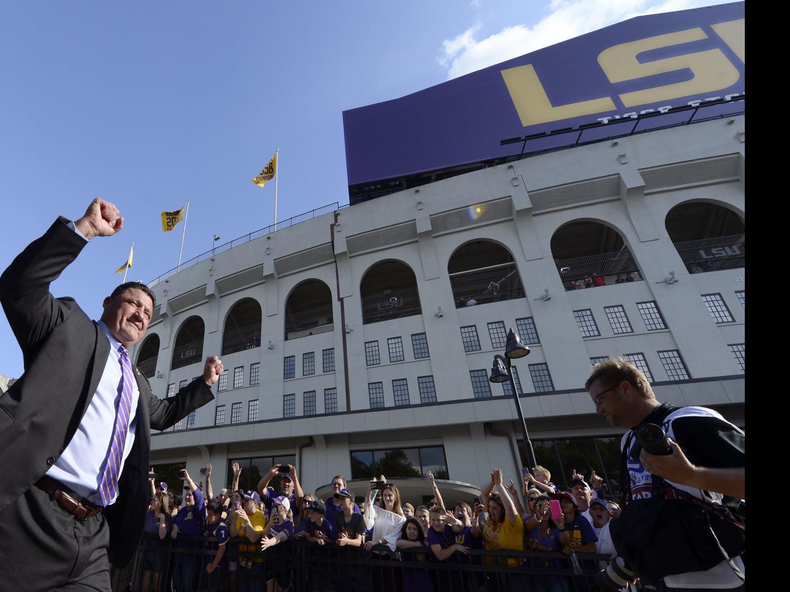 Guilbeau: LSU should rethink home football scheduling