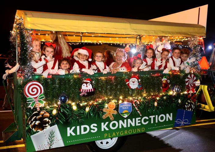 The Holiday of Lights shine again on St. Tammany St. Tammany