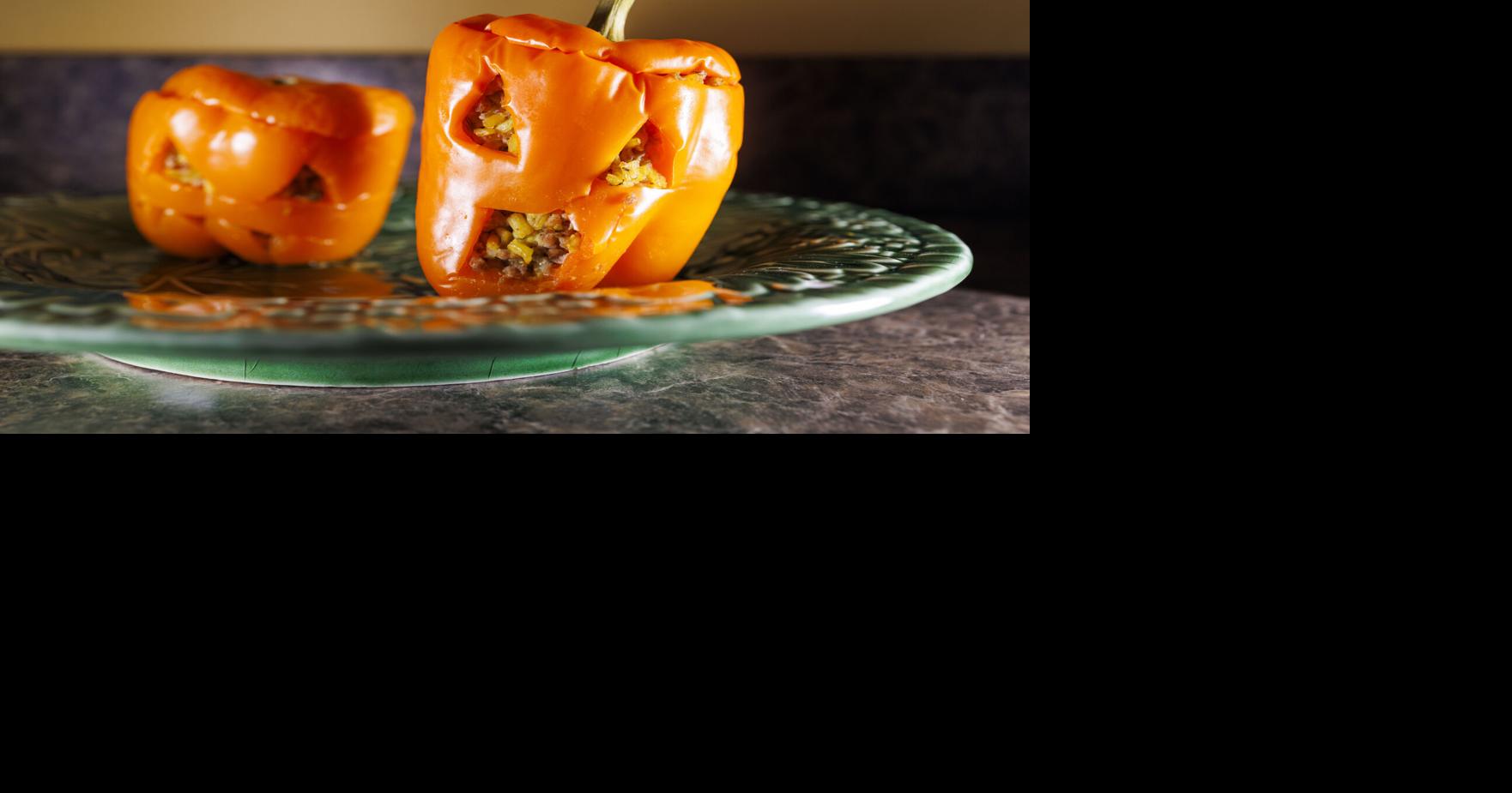 From spooky stuffed peppers to wonton ghosts, try these 3 Halloween recipes